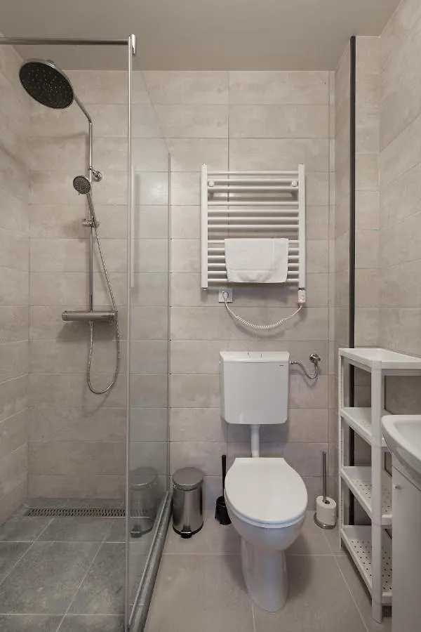 Apartmán Central And Cozy Studio In The Jewish Quarter Budapešť Maďarsko
