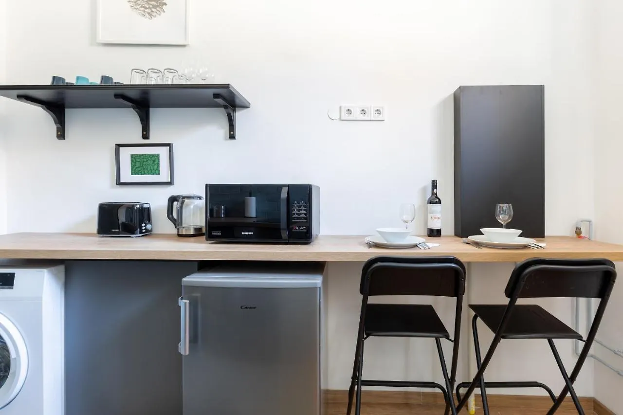 Central And Cozy Studio In The Jewish Quarter Budapest Hungary